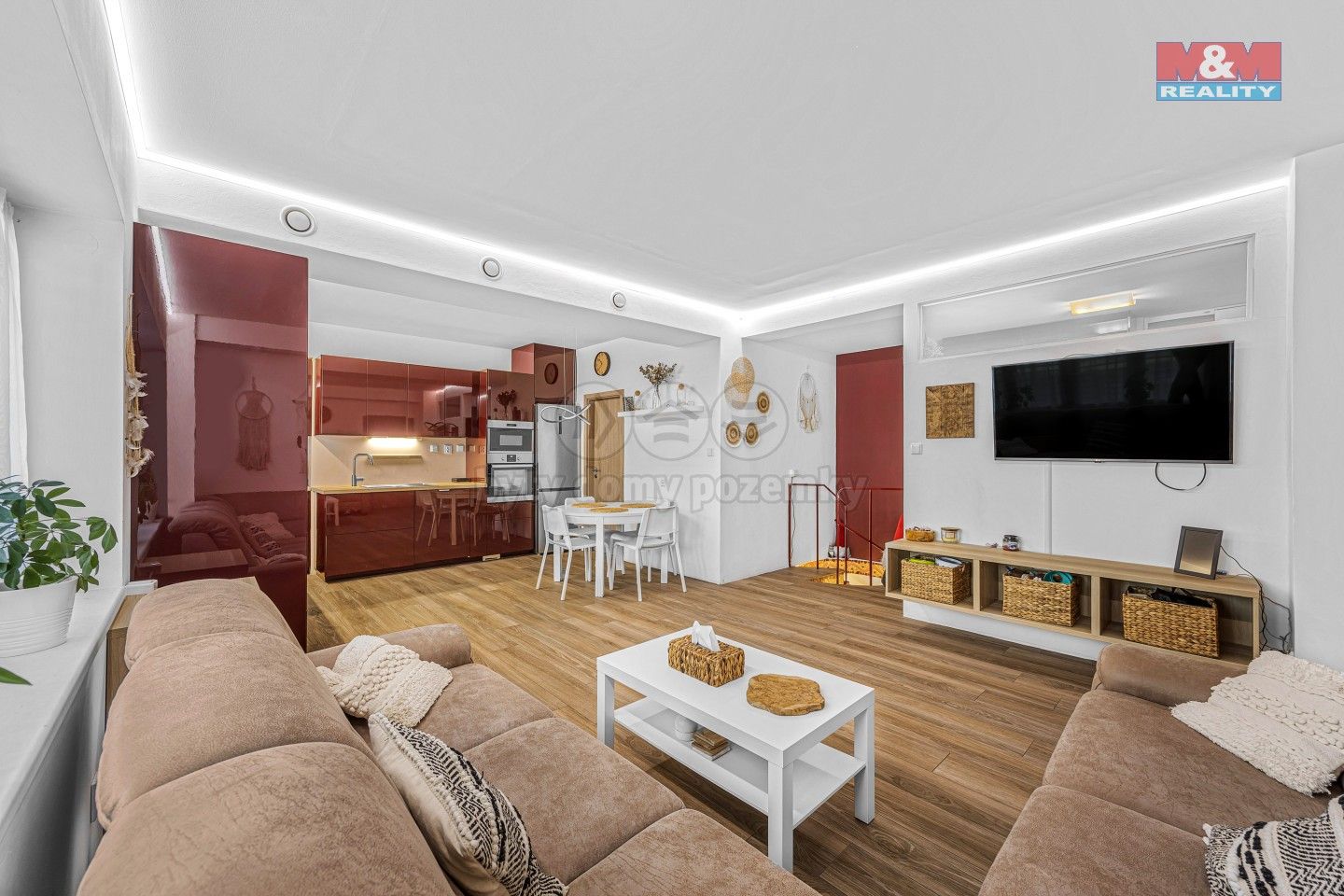 3+kk, Za Hládkovem, Praha, 95 m²