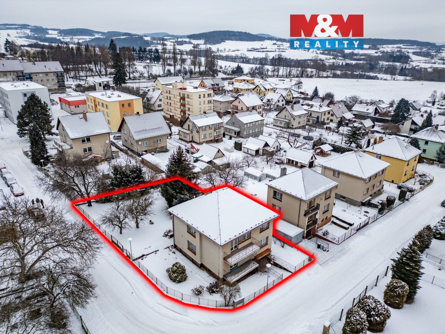 Rodinné domy, Čestice, 258 m²