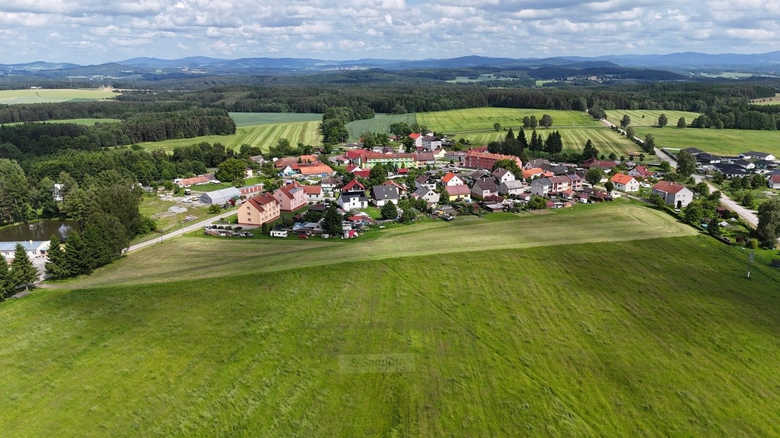 Pozemek pro bydlení · 9 698 m² · Bujanov - 4