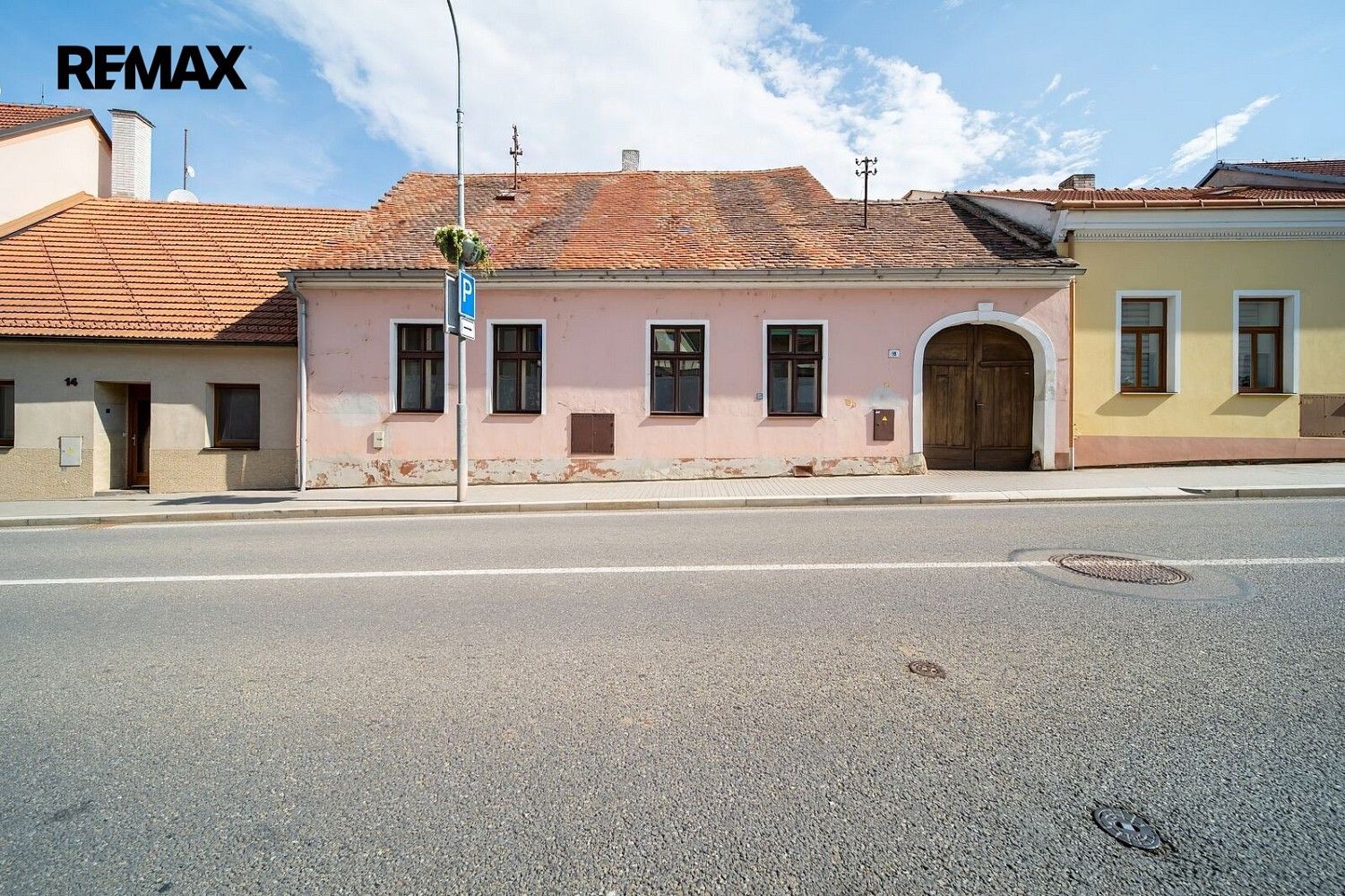 Rodinné domy, Zámecká, Moravský Krumlov, okres Znojmo, 140 m² - 1