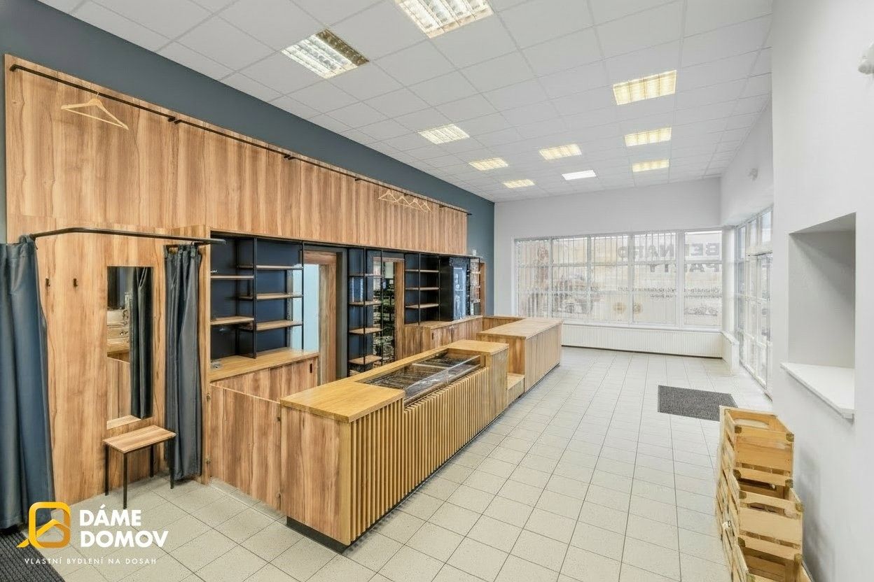 Obchodní prostory, třída Tomáše Bati, Zlín, 142 m²