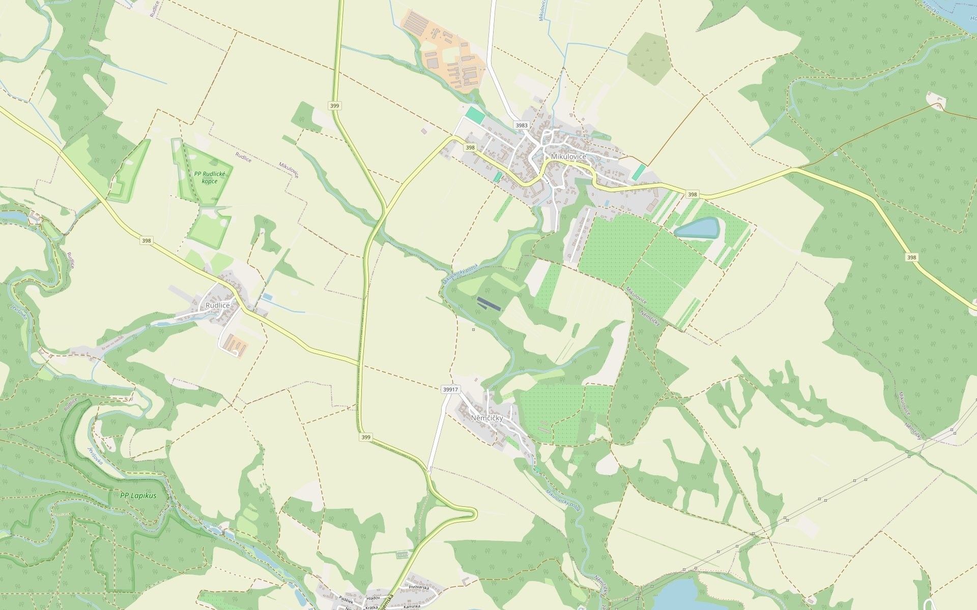 Pozemek · 2 436 m² · Němčičky - 3