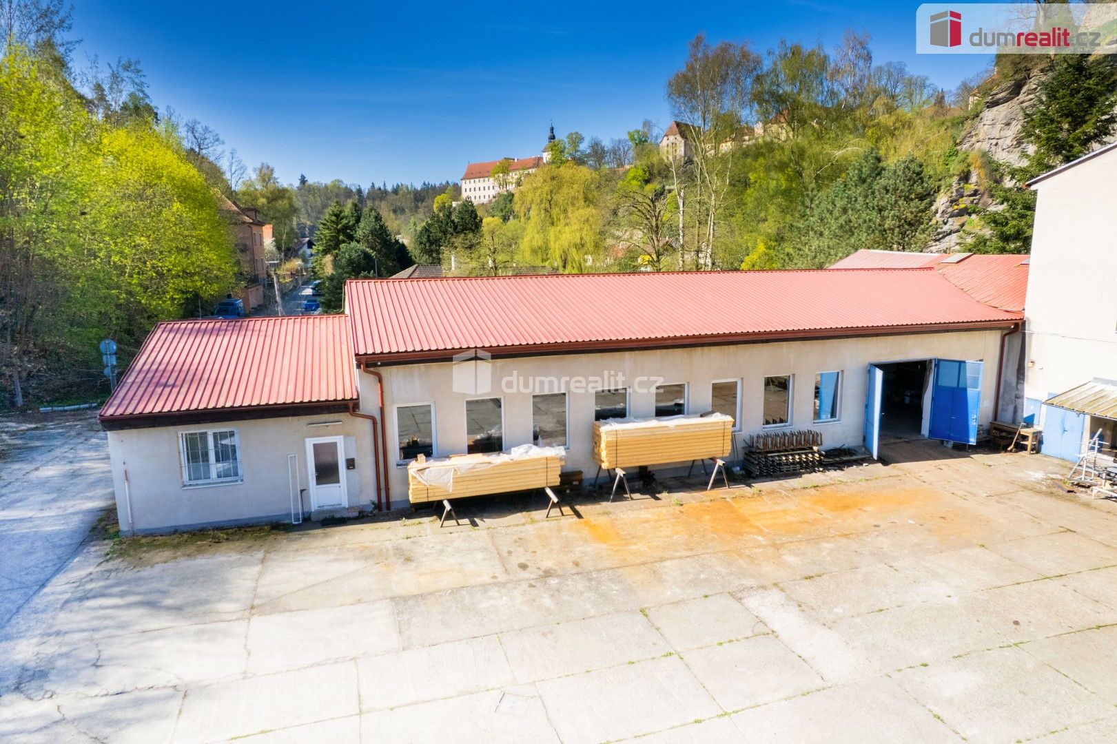 Prodej výrobní prostory - Zářečí, Bechyně, 3 615 m² - 5