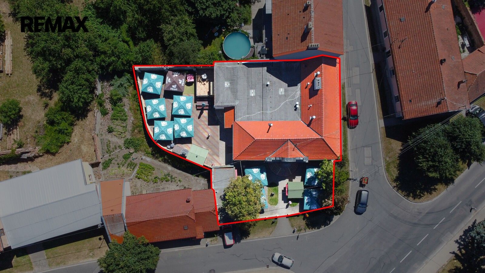 Restaurace, Zámecká 63, Koryčany, 320 m² - 2