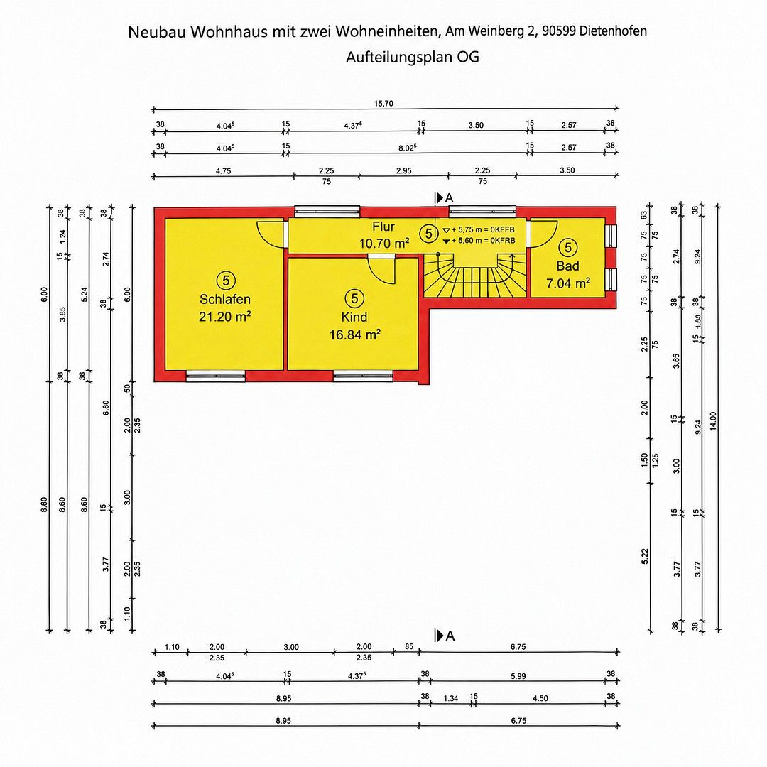 Byt 4+1 · 113 m² · , Bavorsko - 3