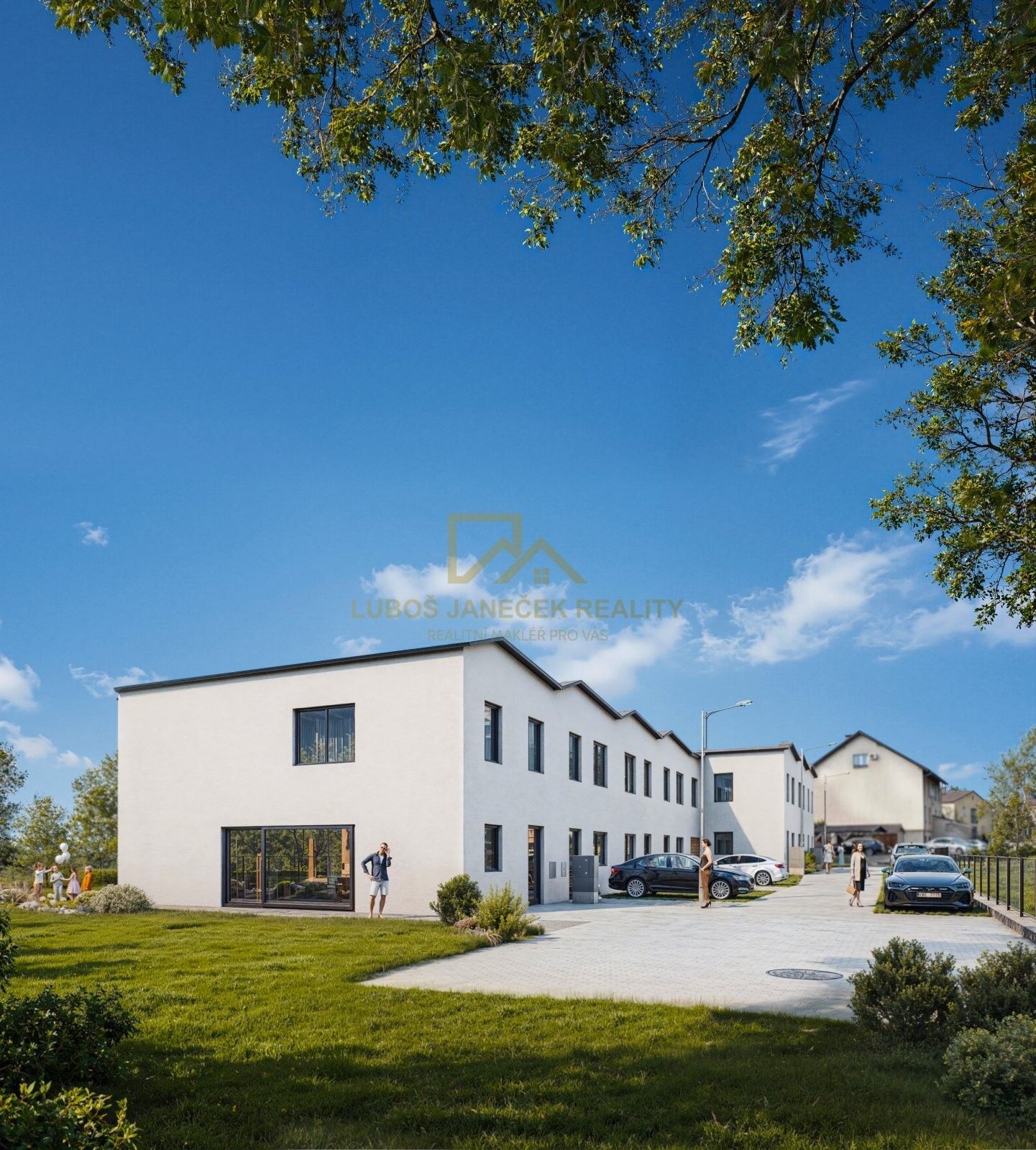 Rodinné domy, Adamovská, Hůry, 112 m² - 2