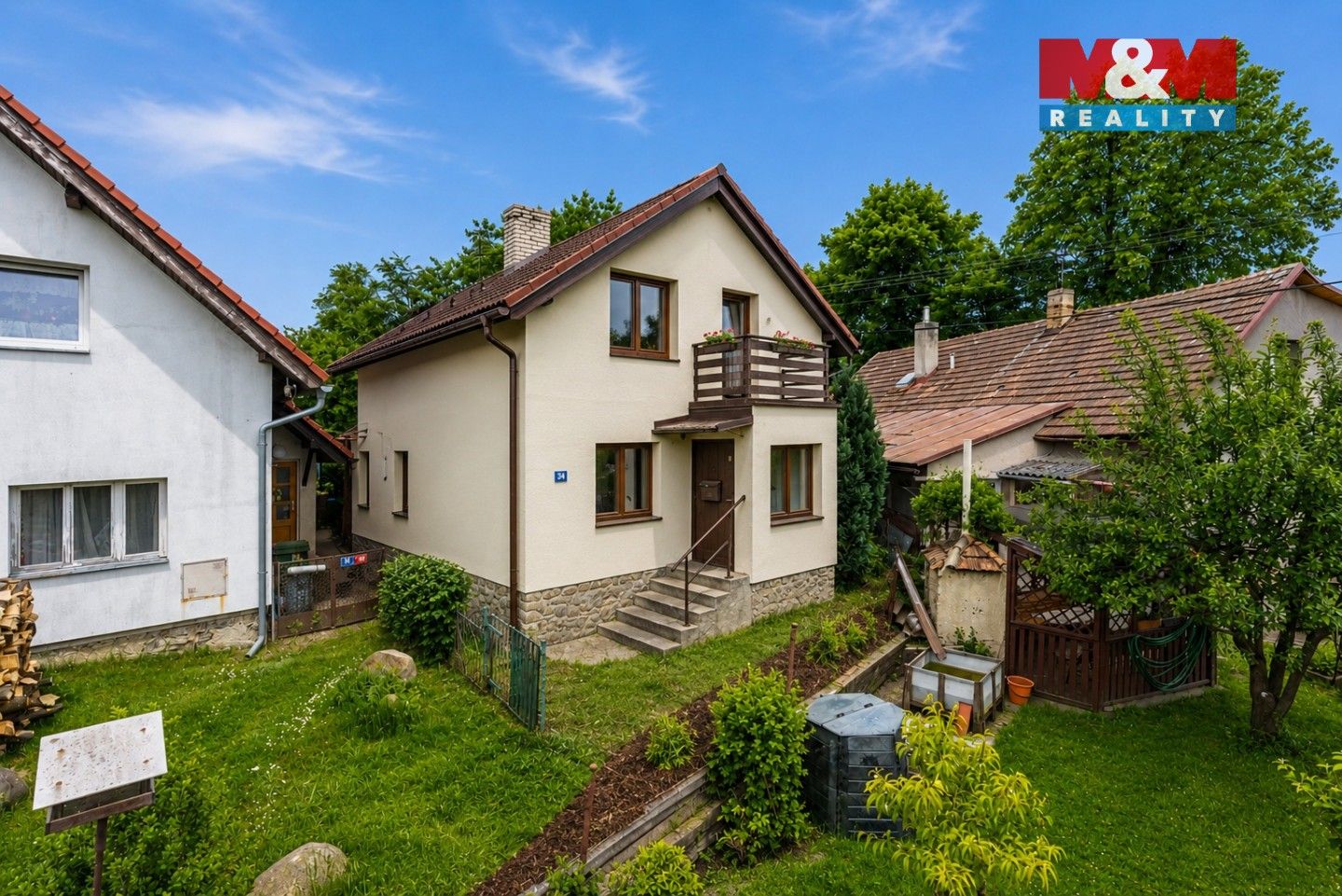 Rodinné domy, K Návsi, Proseč, 96 m² - 1