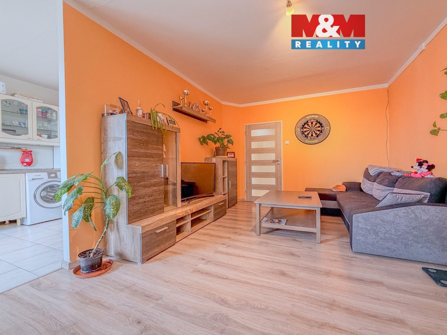 3+1, Šeříková, Most, 70 m²