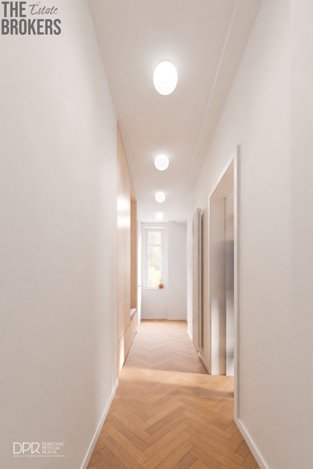 Byt 3+kk · 86 m² · Pomezní 1365, Praha Libeň - 3