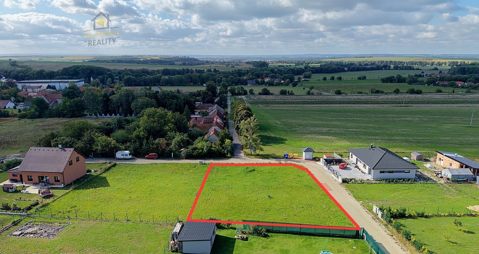 Pozemek pro bydlení · 1 377 m² · Liblice - 3