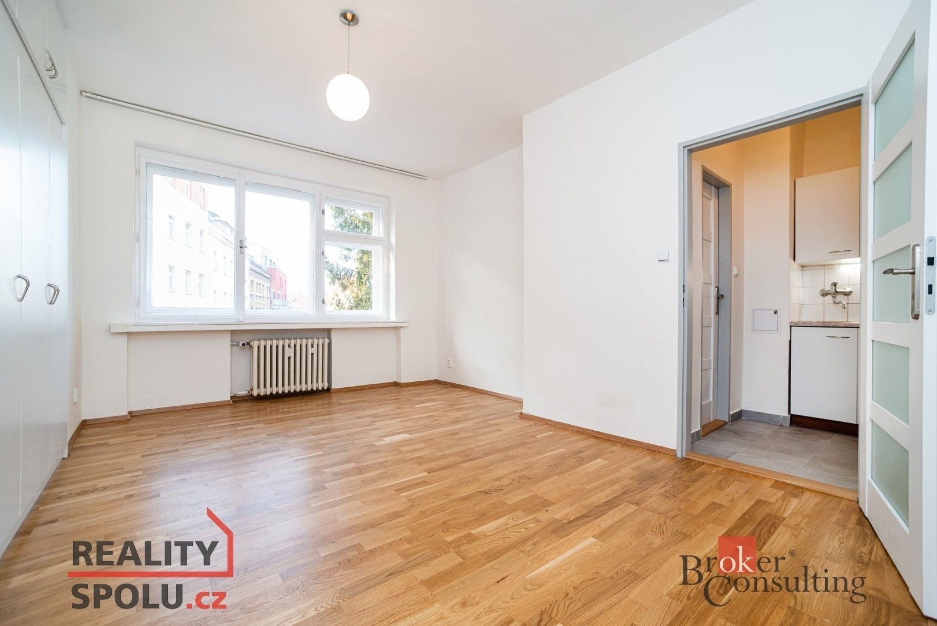 1+kk, Levá, Praha, 26 m²