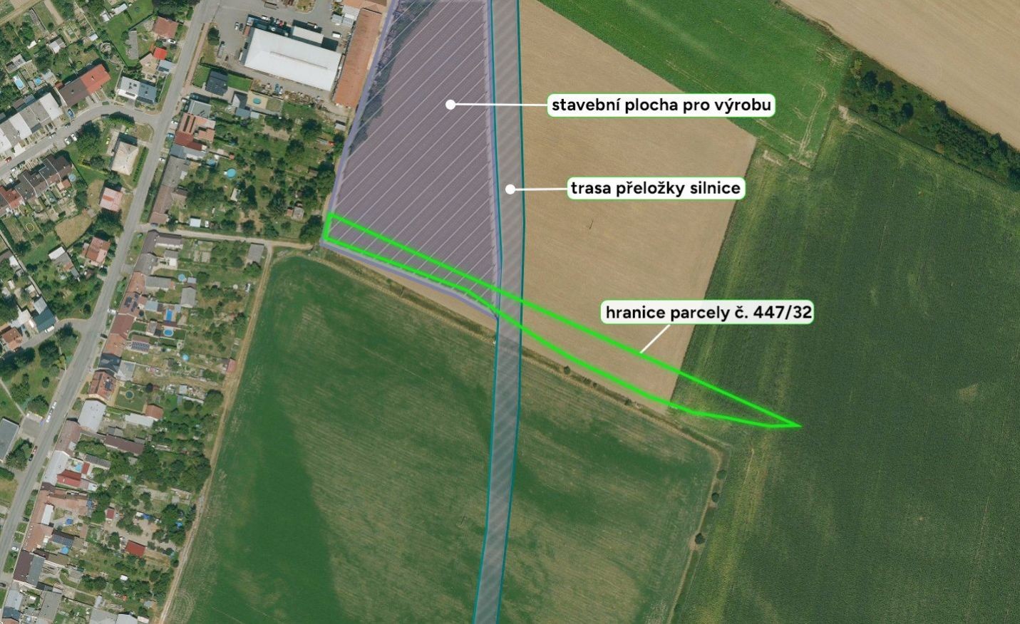 Komerční pozemek, 1 127 m²