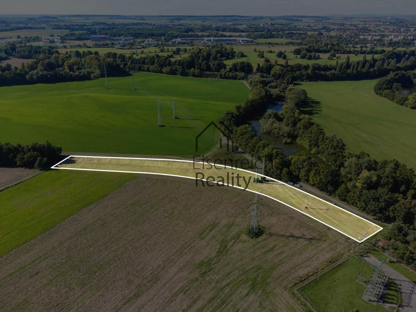 Prodej pozemek pro bydlení - Třebeš, Hradec Králové, 6 364 m²