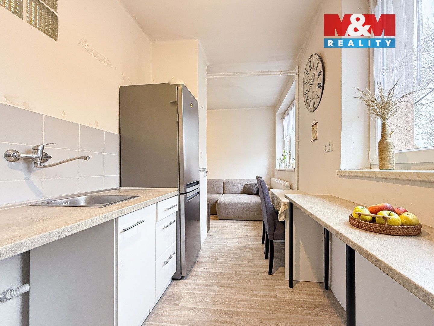 Prodej byt 3+kk - Stašov, 62 m²