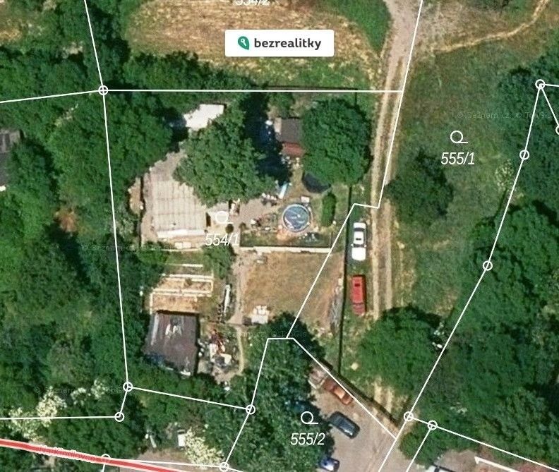 Pozemek pro bydlení, 1 239 m²