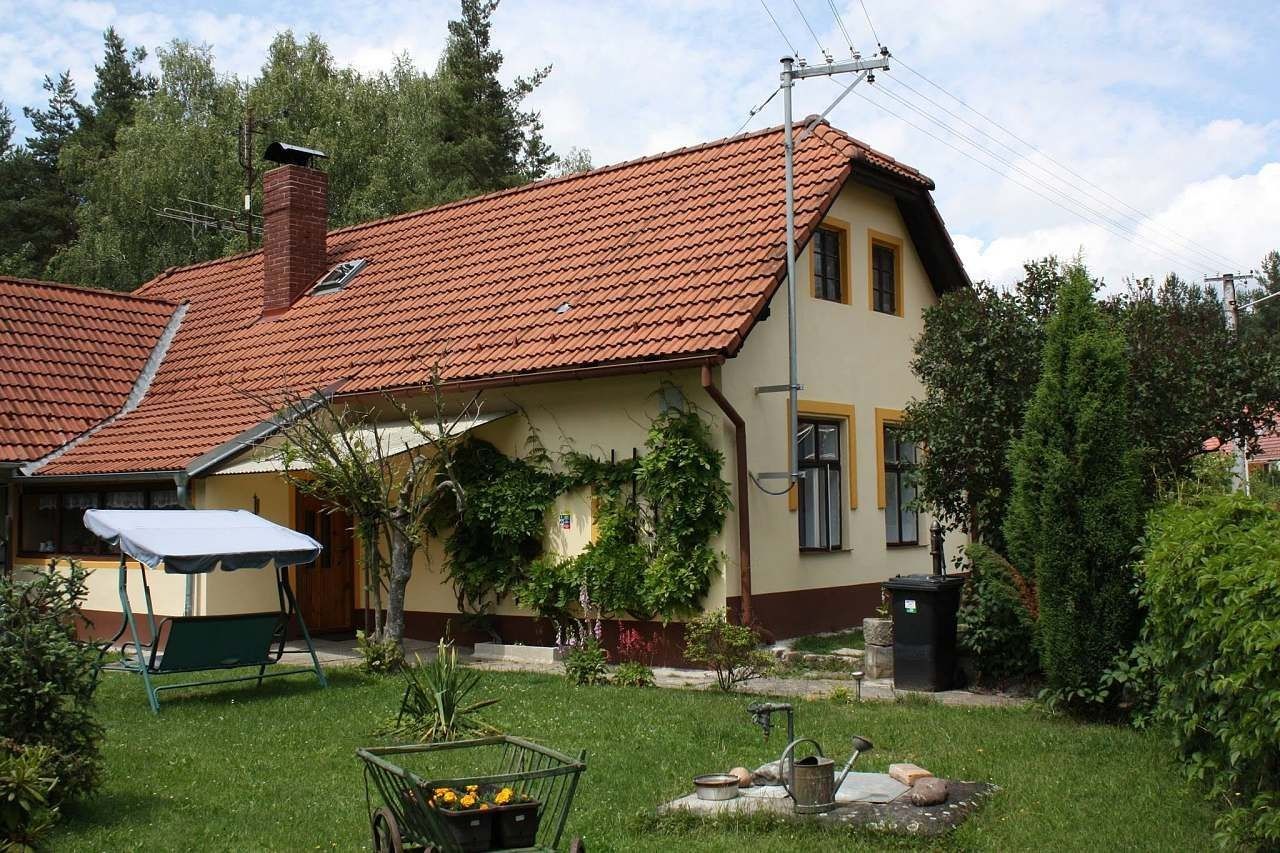 Chaty, Suchdol nad Lužnicí - Tušť, Jihočeský kraj - 1