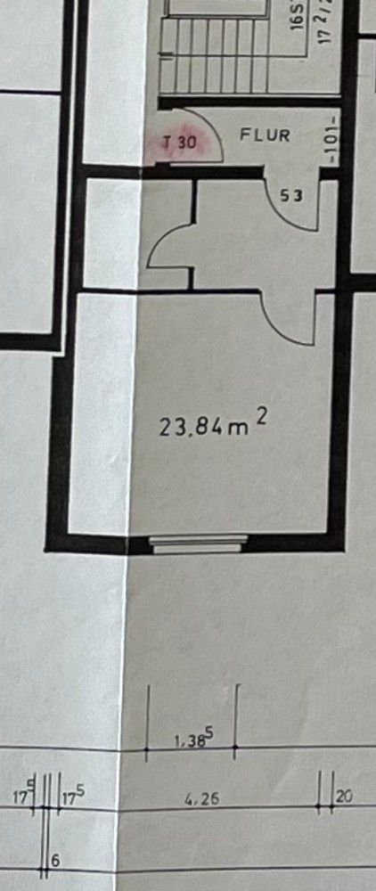 1+1, Bäuminghausstr. 153 Essen Altenessen-Süd Nordrhein-Westfalen 45326, 24 m² - 2