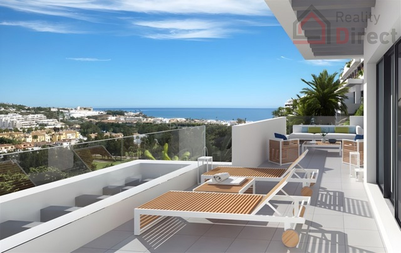 Byt 3+kk · 114 m² · Mijas, Costa del Sol, Španělsko - 3