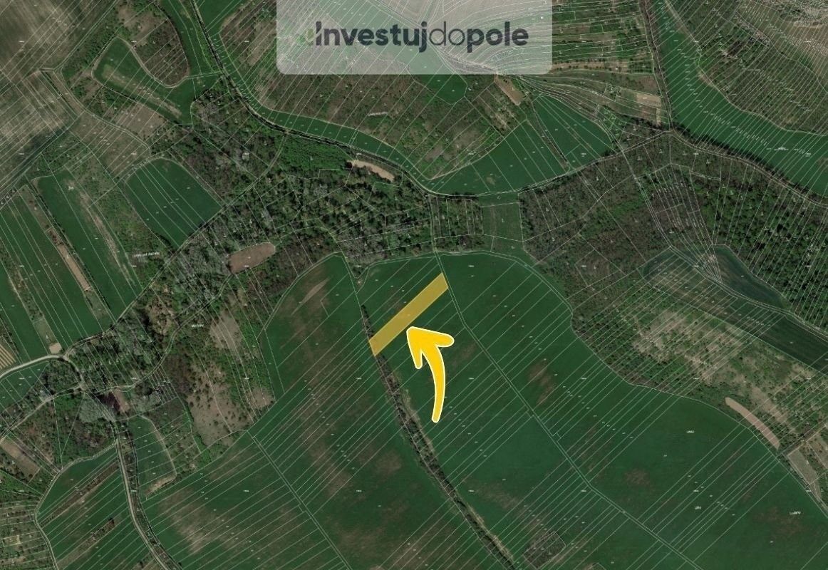 Prodej zemědělský pozemek - Velké Němčice, 4 736 m²