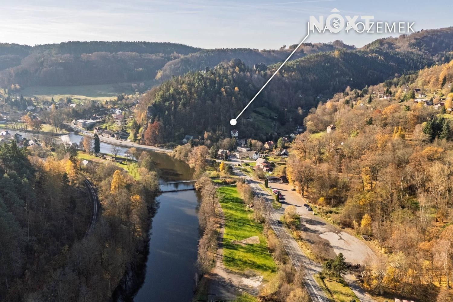 Prodej pozemek pro bydlení - Malá Skála