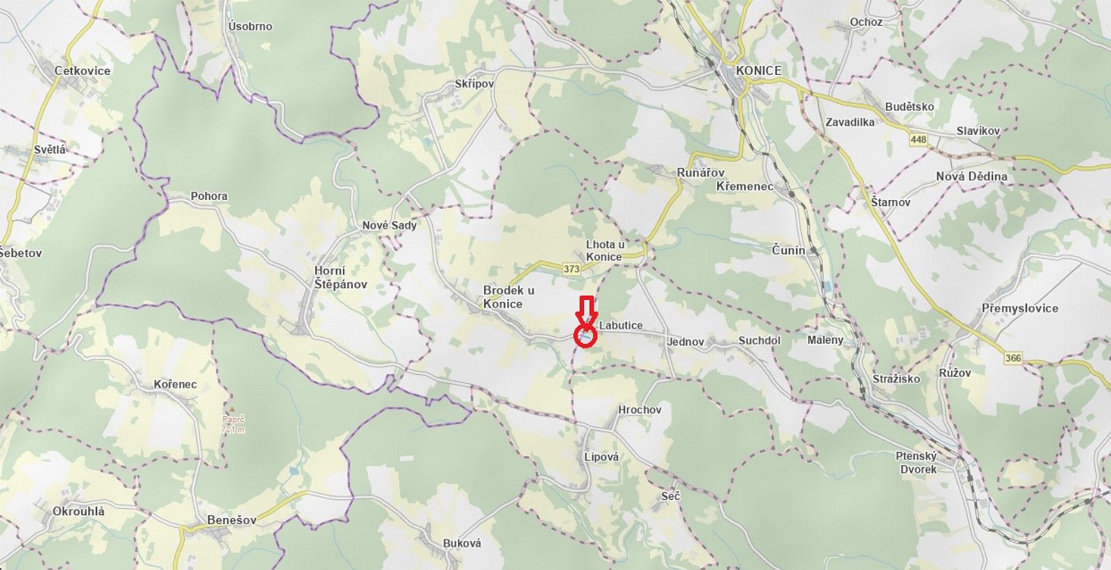 Zemědělský pozemek · Lipová - Benešov nad Ploučnicí, okres Prostějov, Olomoucký kraj - 3