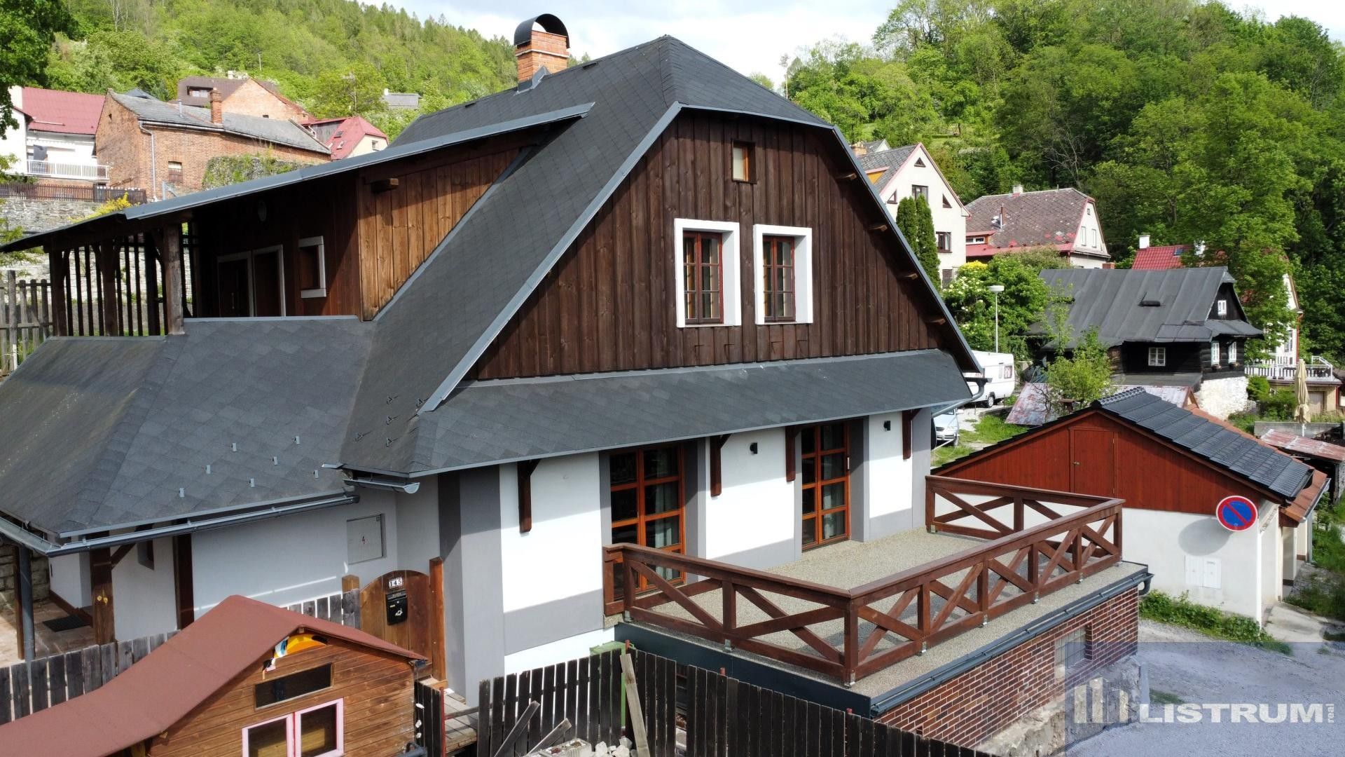 Pronájem rodinný dům - Náměstí, Štramberk, 120 m² - 1