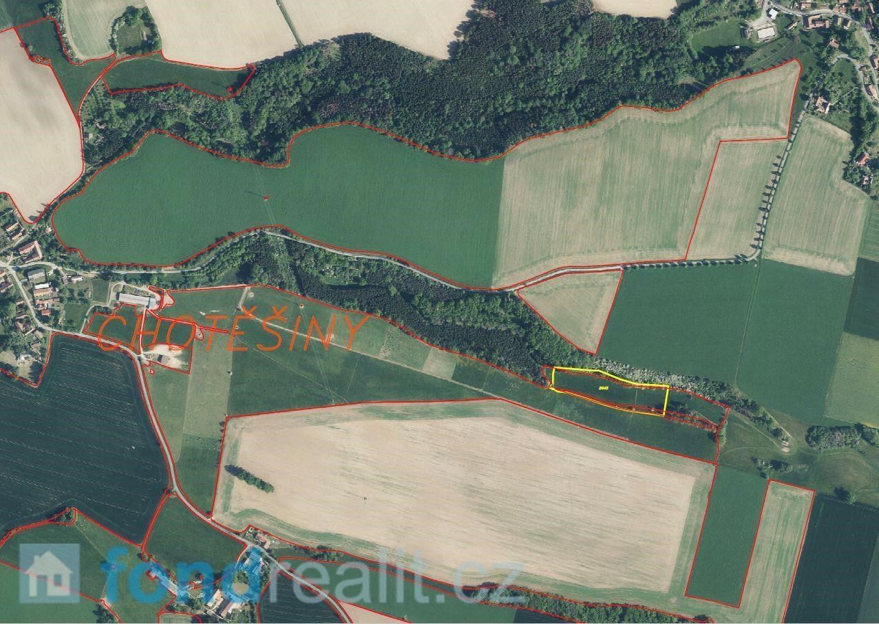 Prodej zemědělský pozemek - České Heřmanice, 13 970 m²