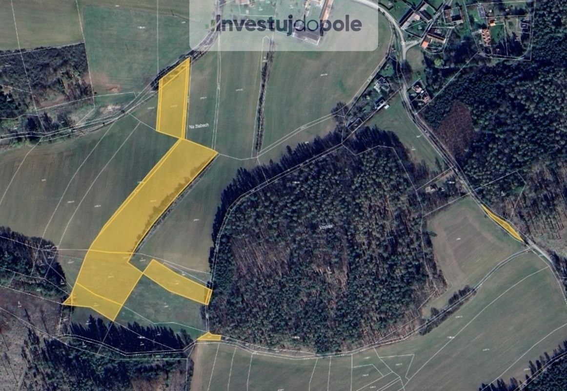 Zemědělské pozemky, Radošovice, 18 903 m²