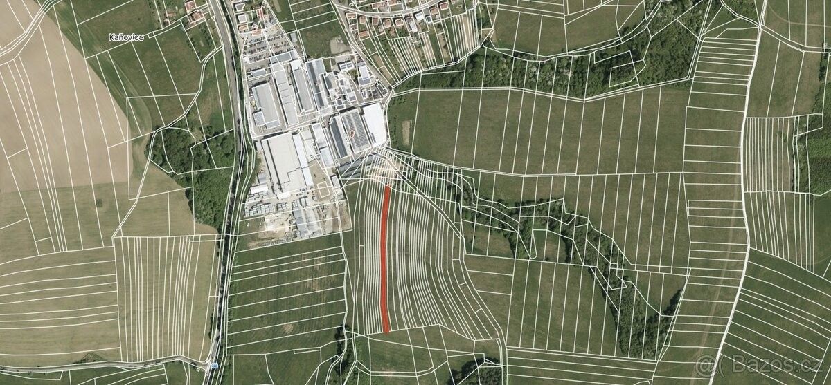 Prodej pozemek pro bydlení - Biskupice u Luhačovic, 763 41