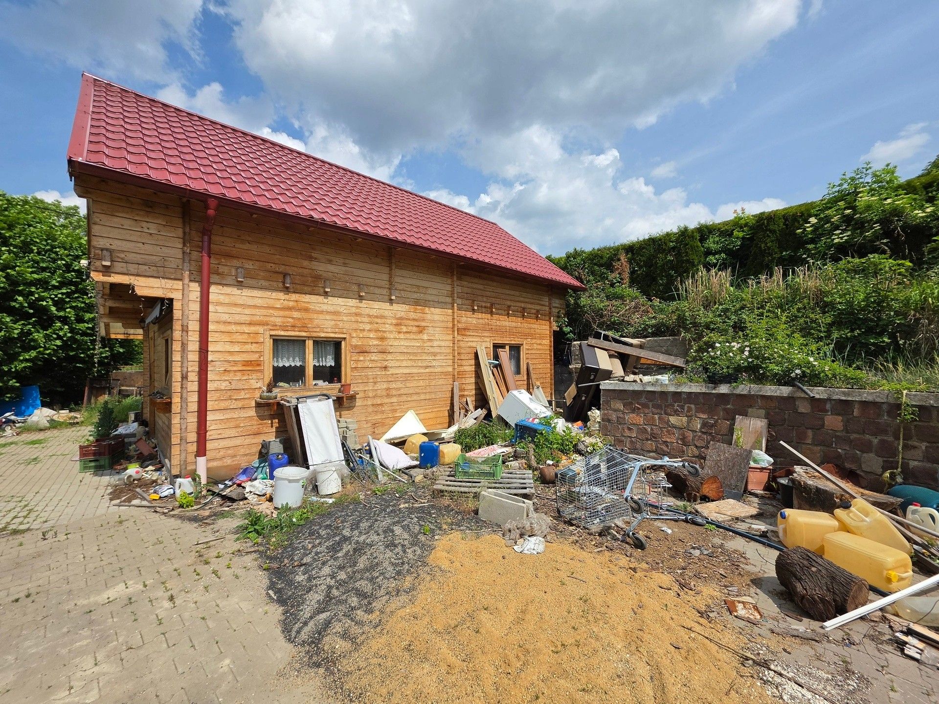 Prodej pozemek pro bydlení - U hřbitova 164, Bystřany - 5