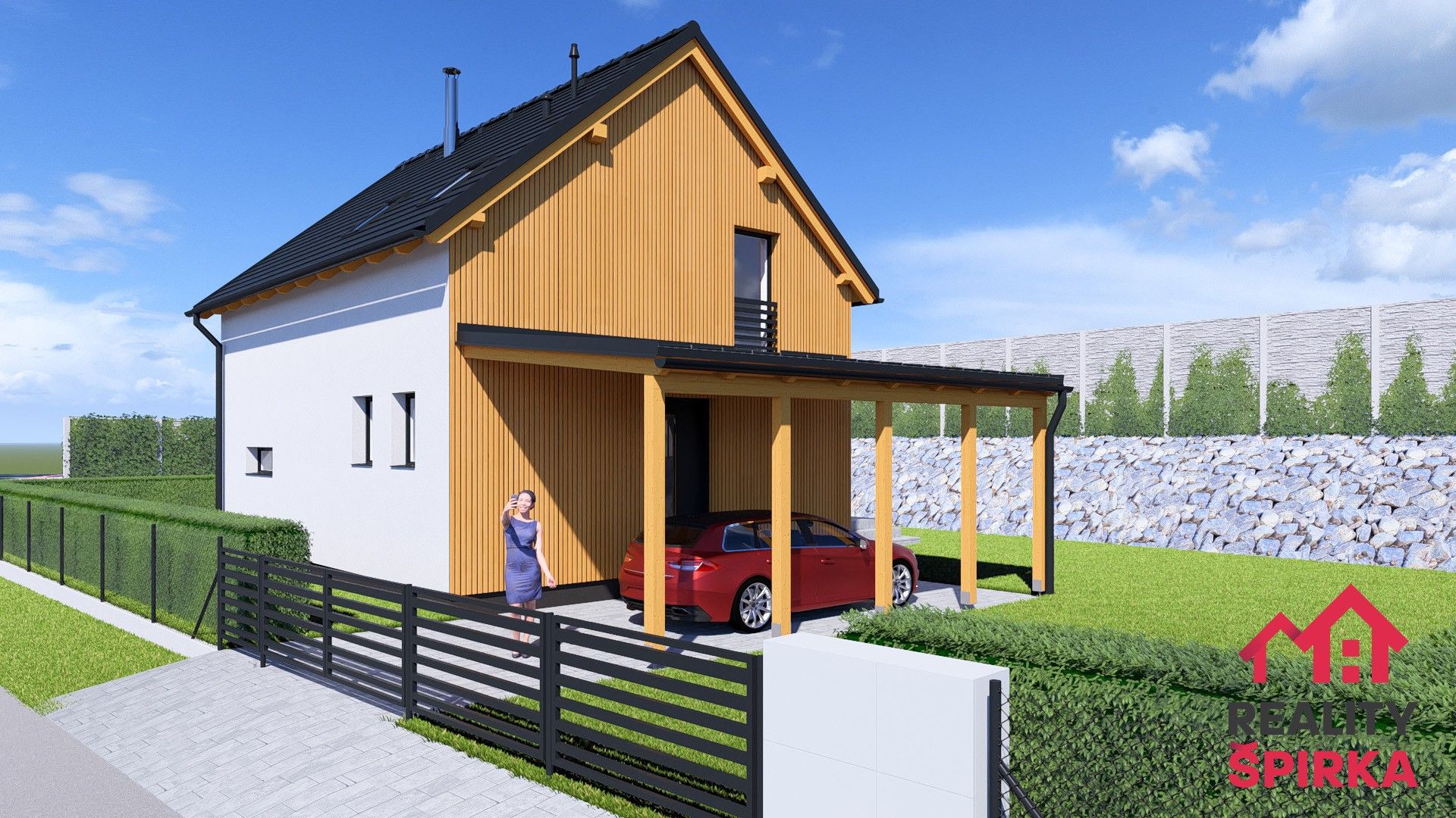 Prodej rodinný dům - Horní Třešňovec, 102 m²
