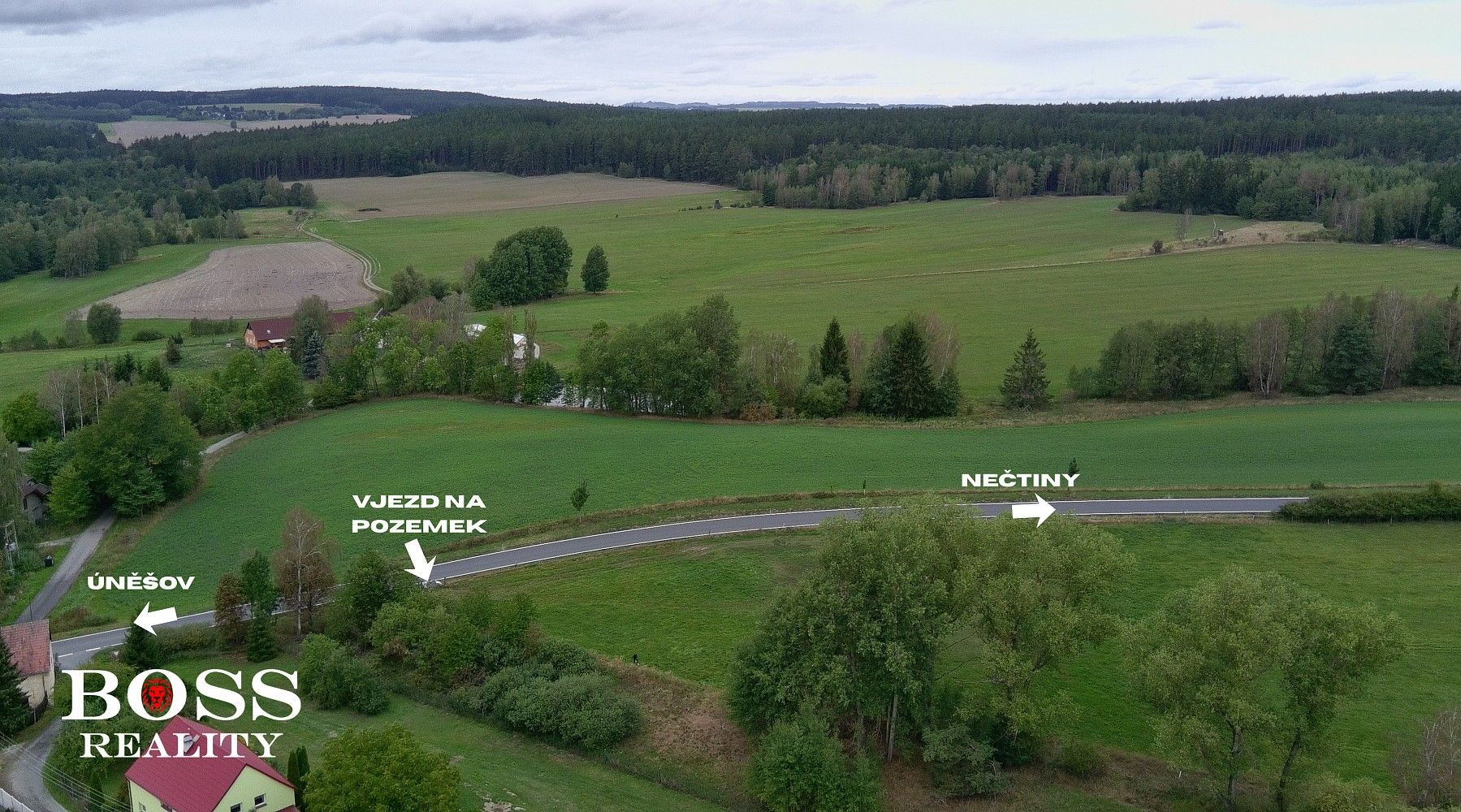 Zemědělský pozemek · Úněšov - Čbán, okres Plzeň-sever - 3