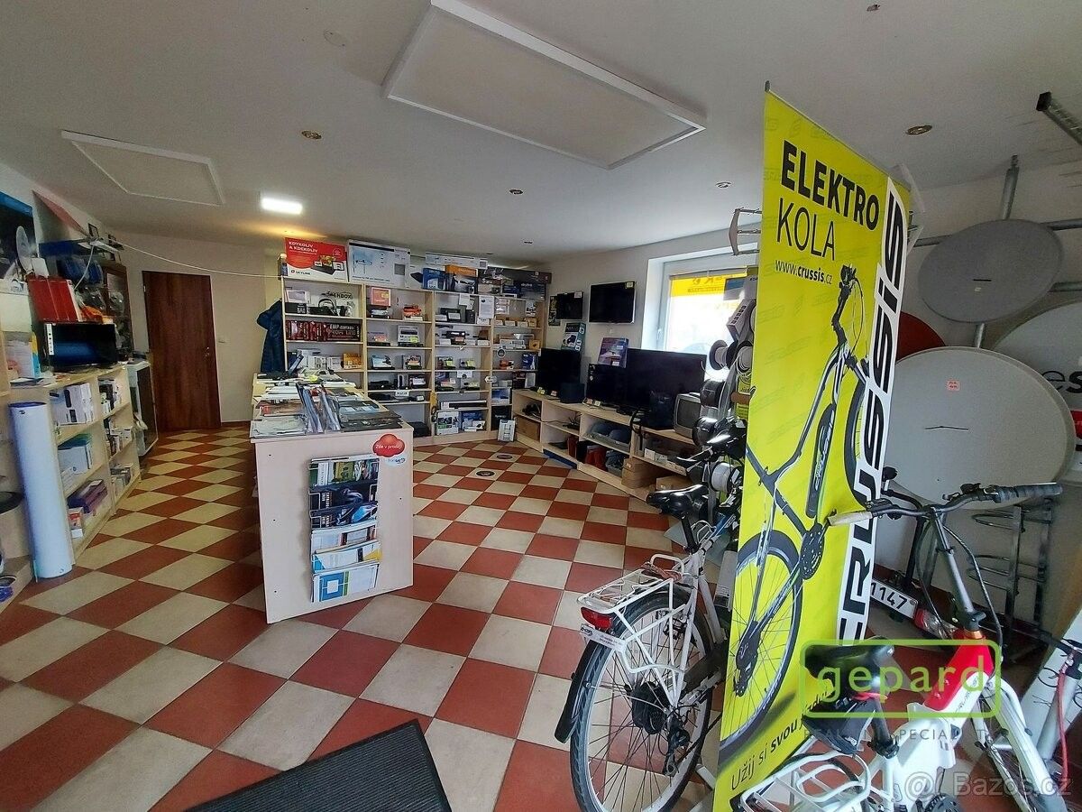 Pronájem obchodní prostory - České Budějovice, 370 07