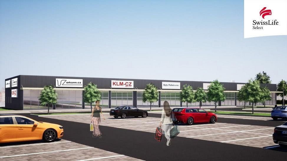 Obchodní prostory, Polná, okres Jihlava, Kraj Vysočina, 342 m² - 1