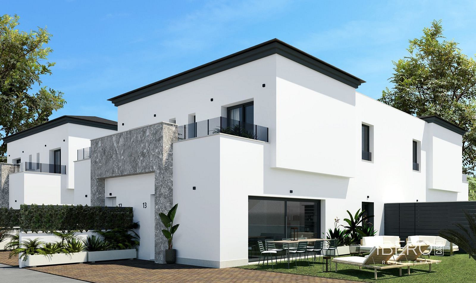 Rodinné domy, Gran Alacant, Španělsko, 82 m² - 1