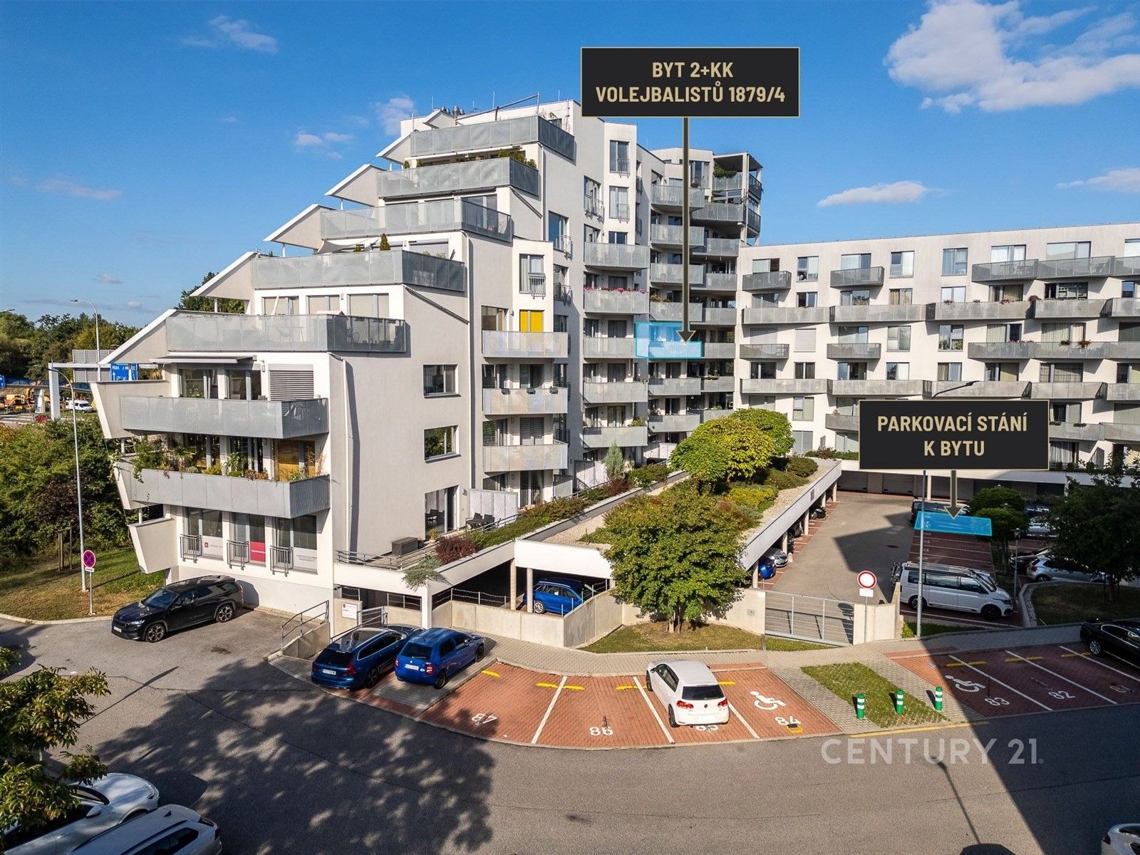 Byt 2+kk · 54 m² · Volejbalistů 1879, České Budějovice 2 - 4