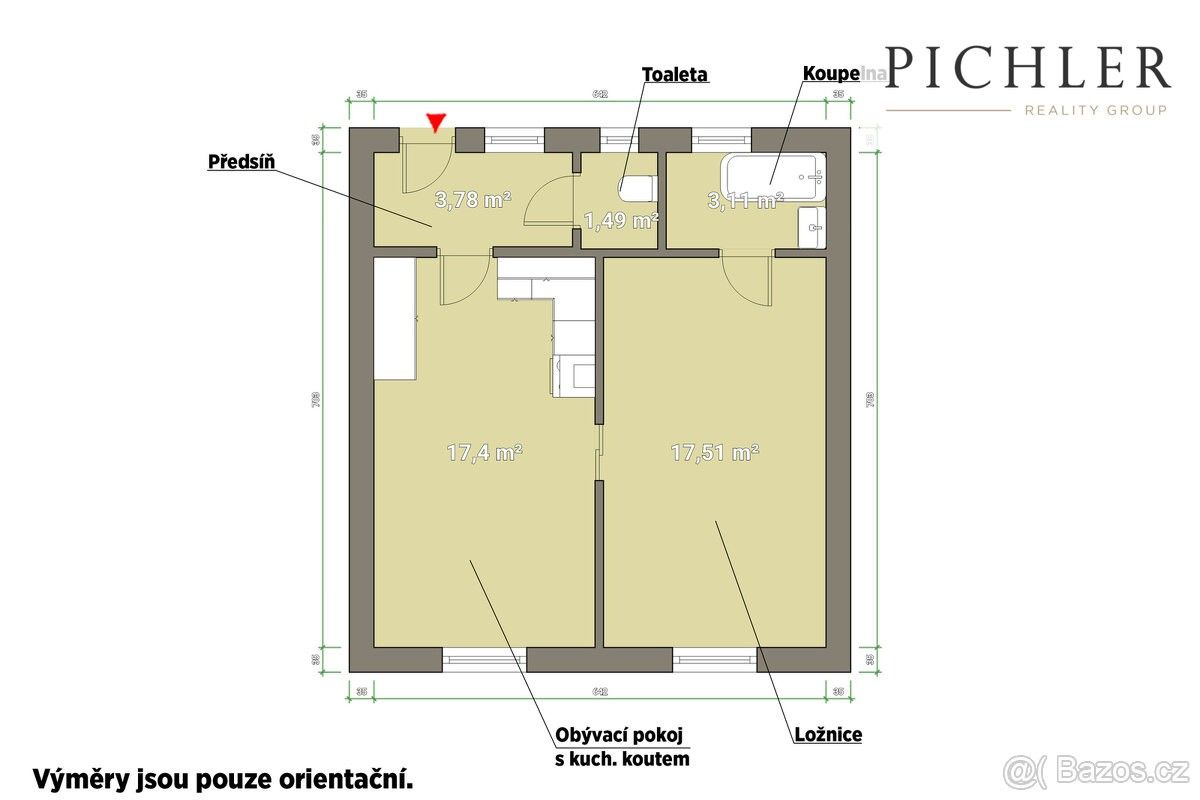 Pronájem byt - Plzeň, 326 00