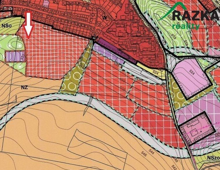 Pozemek pro bydlení · 615 m² · Tachov - 4
