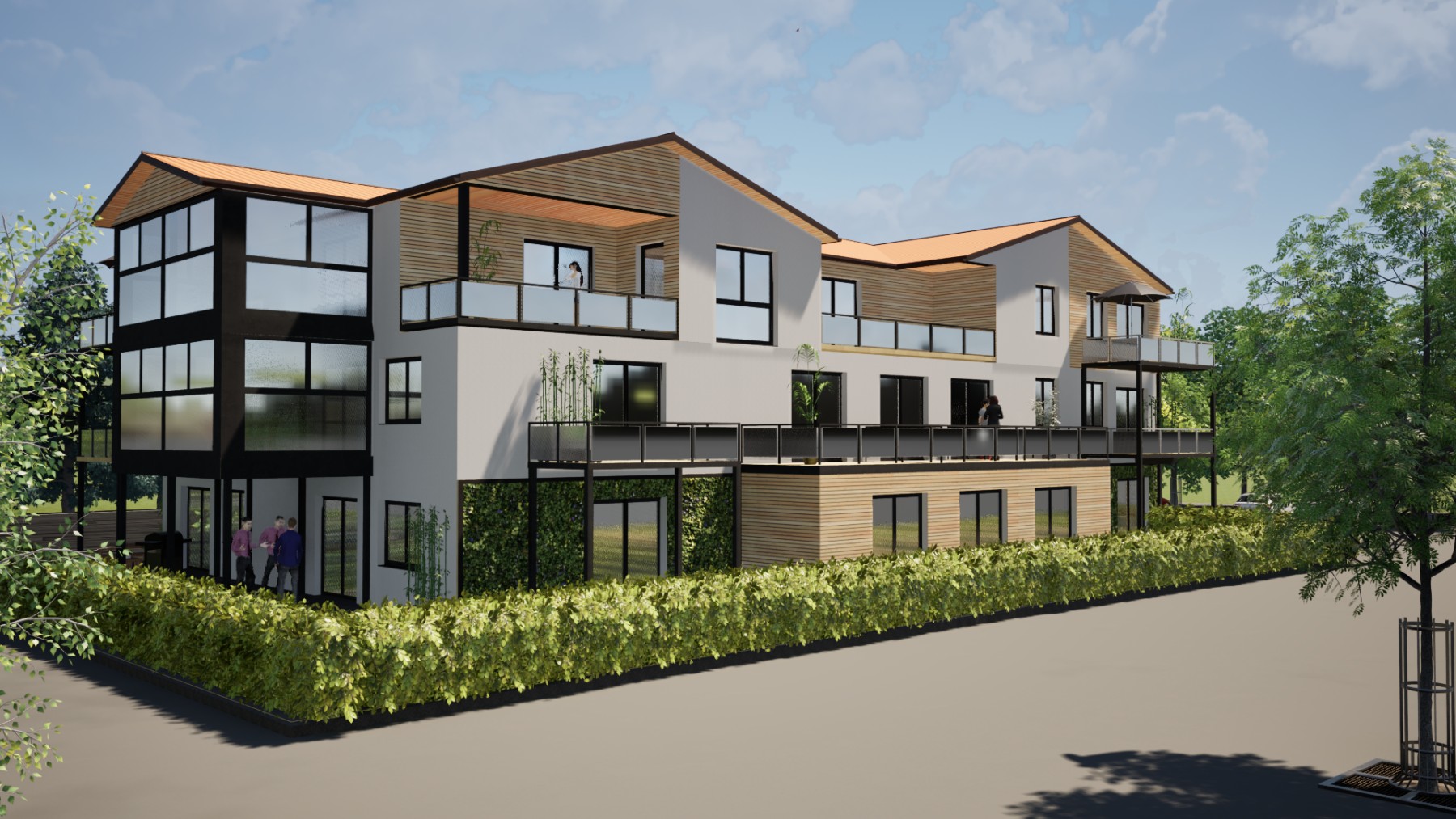 Byt 1+1 · 30 m² · Geigenbauerstraße 24-26, , Bavorsko - 4