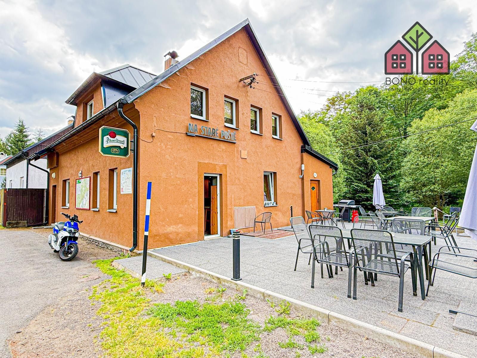Restaurace, Český Jiřetín, 216 m² - 1