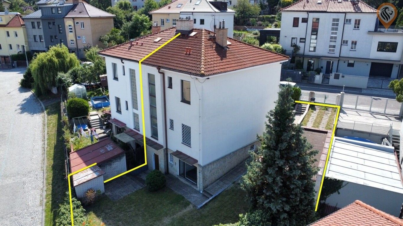 Rodinné domy, U družstva Práce, Praha Braník, 115 m² - 2