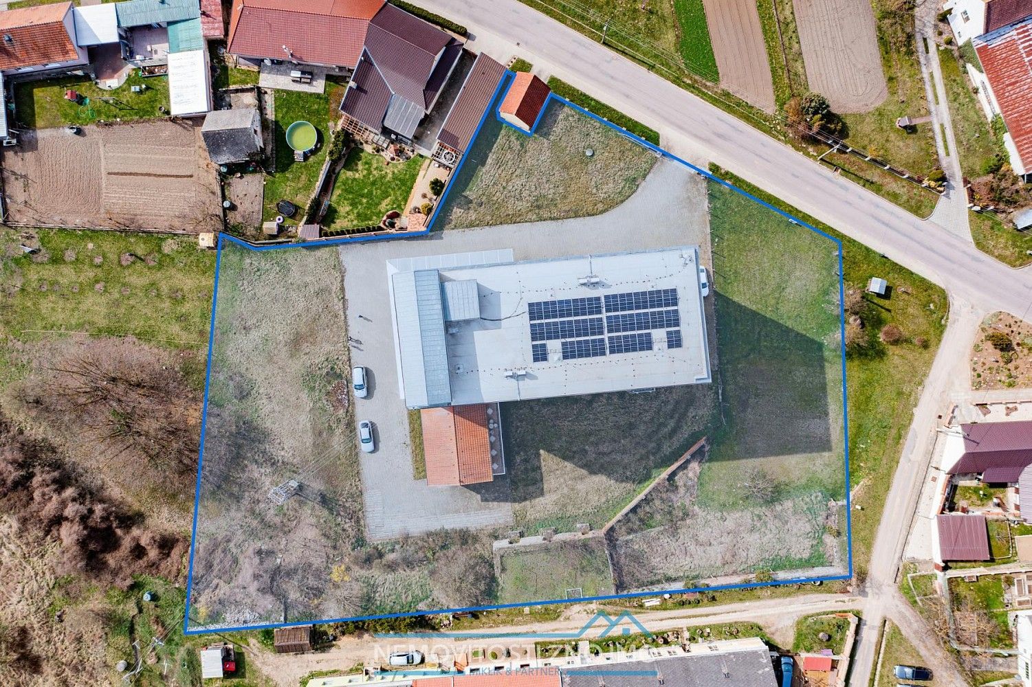 Kanceláře, Želetice, okres Znojmo, Jihomoravský kraj, 3 355 m² - 2