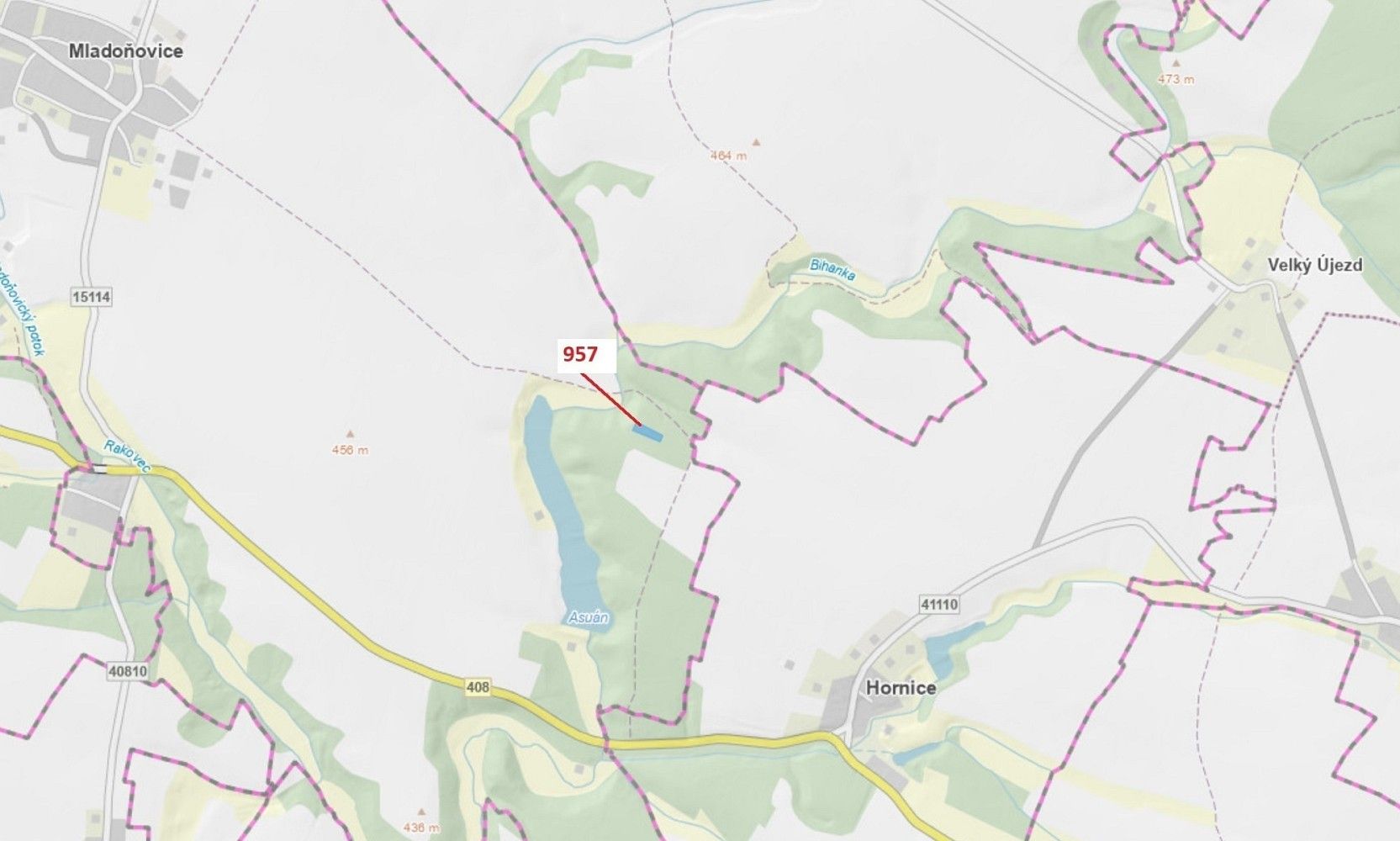 Les · Hornice, okres Třebíč, Kraj Vysočina - 1