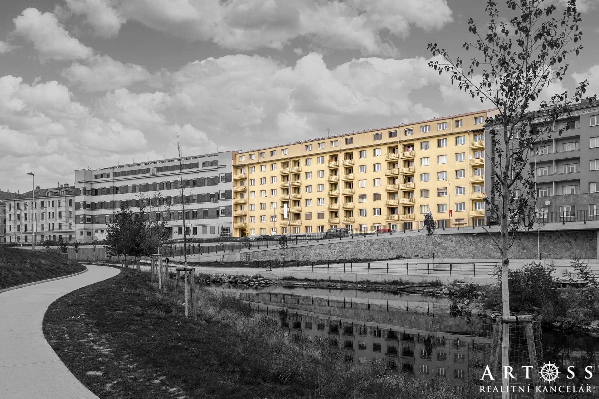3+kk, Poříčí, Brno, 57 m² - 2
