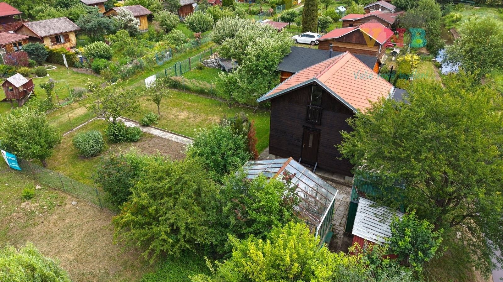 Chaty, Třeboň I, 45 m² - 2