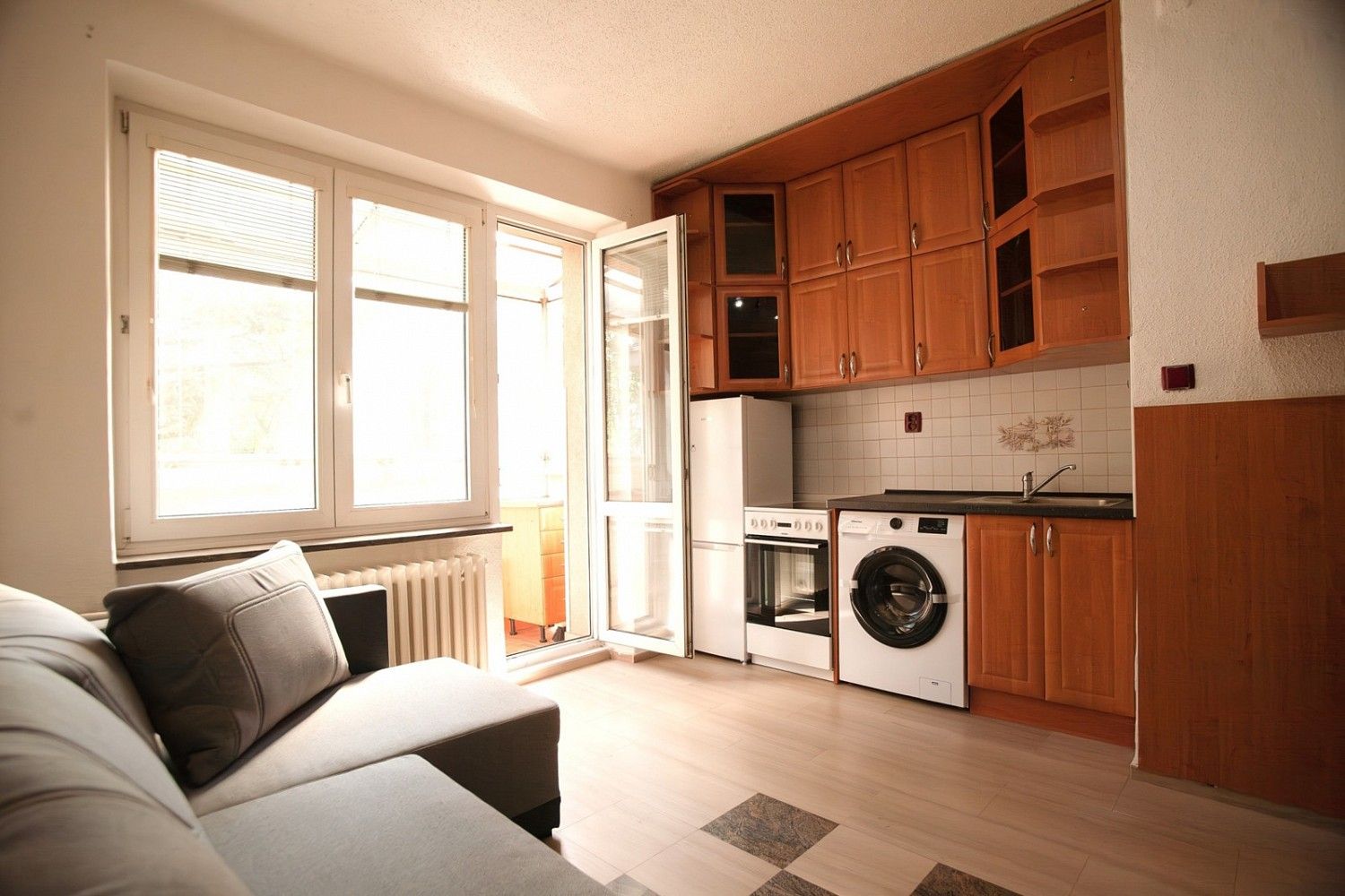 Byt 1+kk, 28 m²