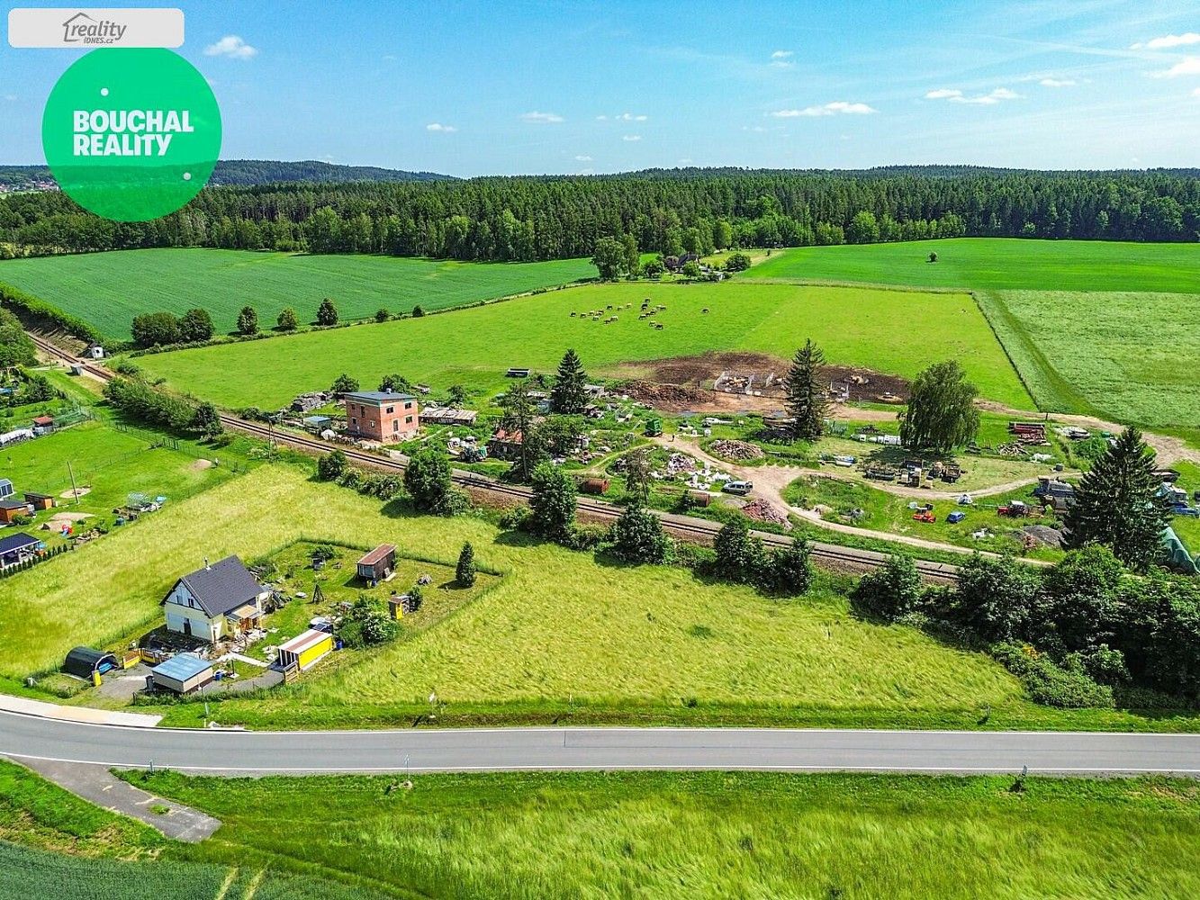 Pozemek pro bydlení · Břasy - Stupno, okres Rokycany, Plzeňský kraj - 3