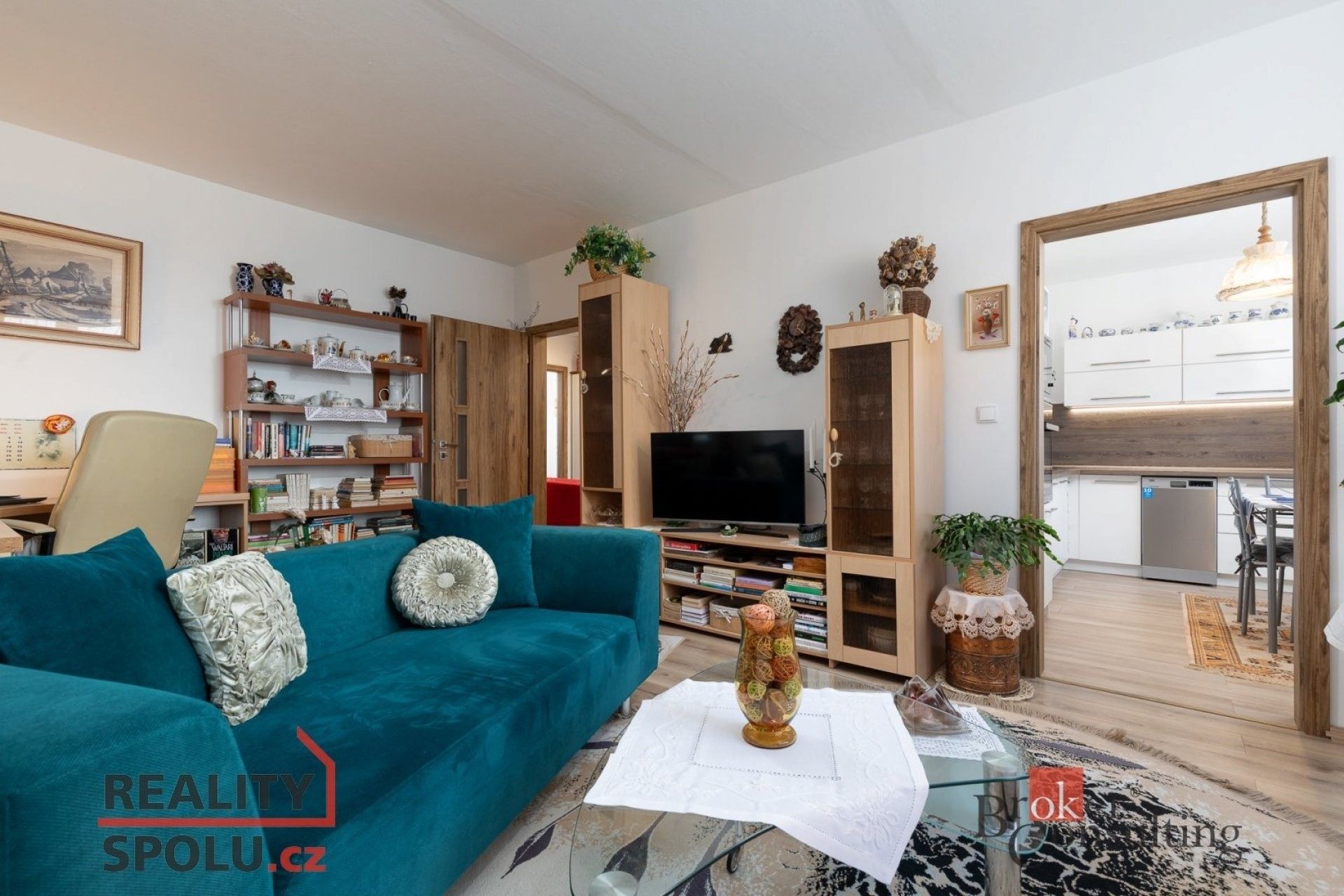 Prodej byt 3+1 - Kelč, 84 m²