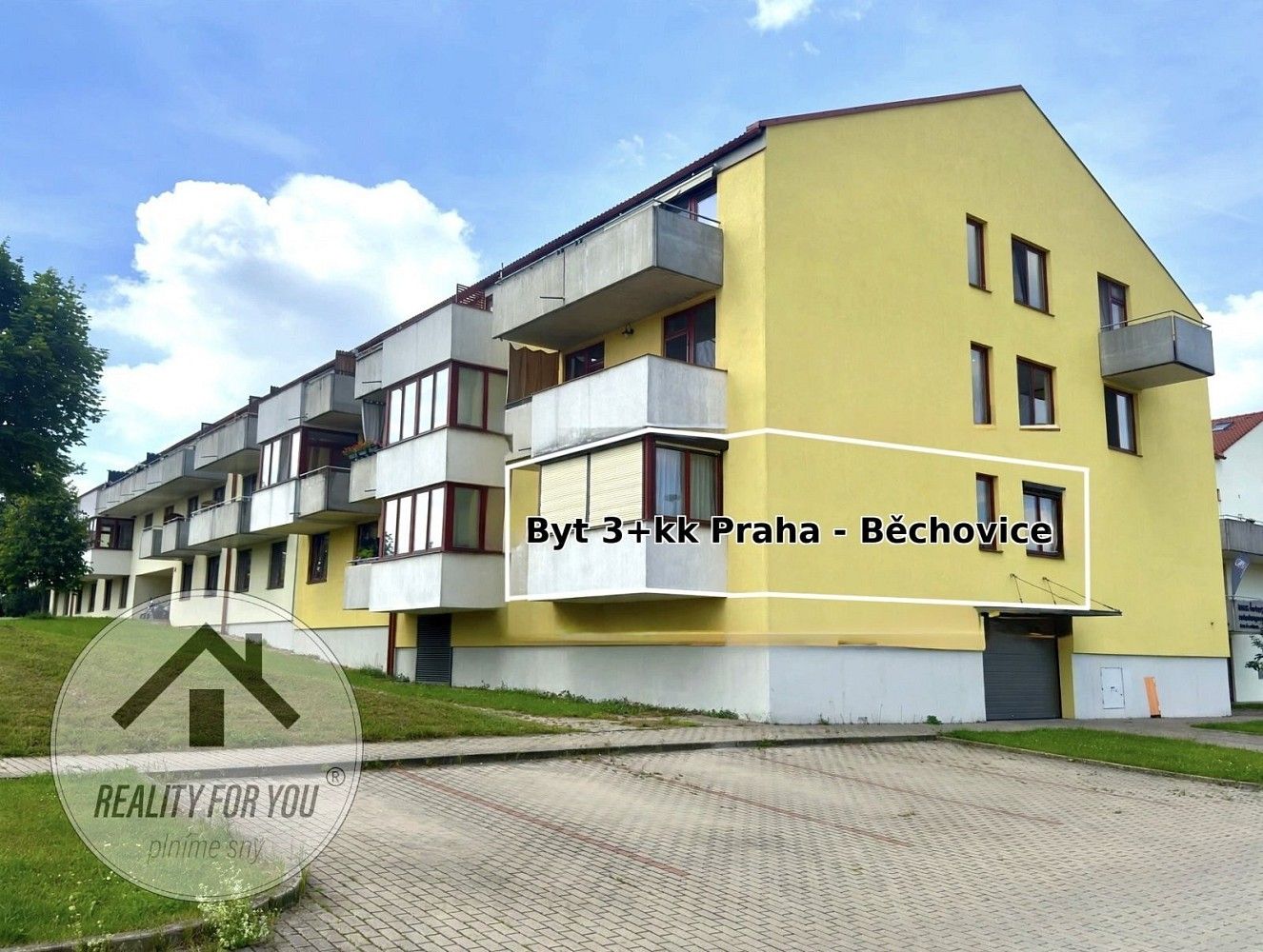3+kk, Praha - Běchovice, okres Praha 21, Hlavní město Praha, 86 m² - 1