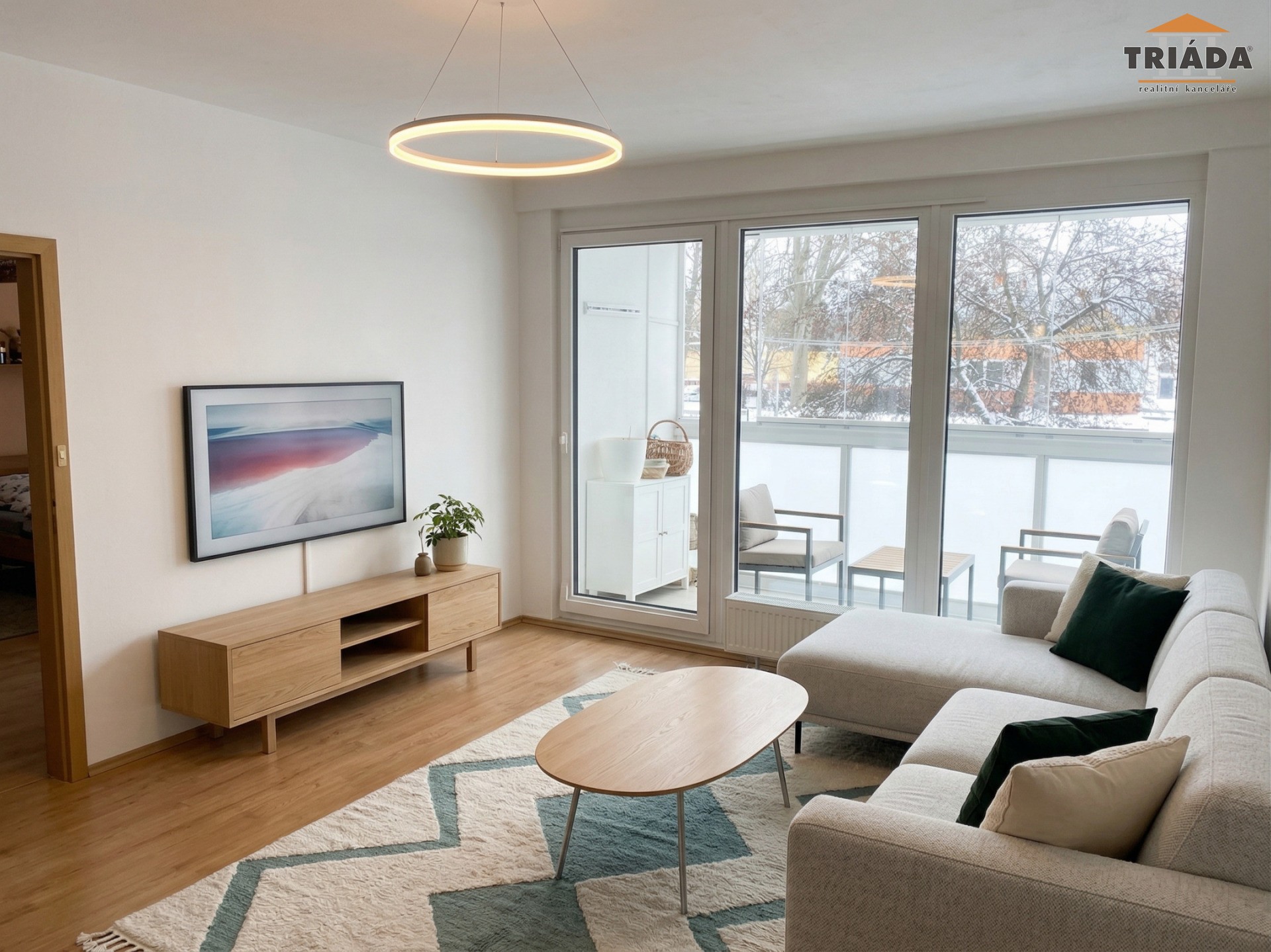 Byt 3+1 · 72 m² · Mšenská, Jablonec nad Nisou Mšeno nad Nisou - 4